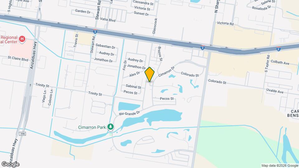 20 Rio Balsas St Map and Location Details