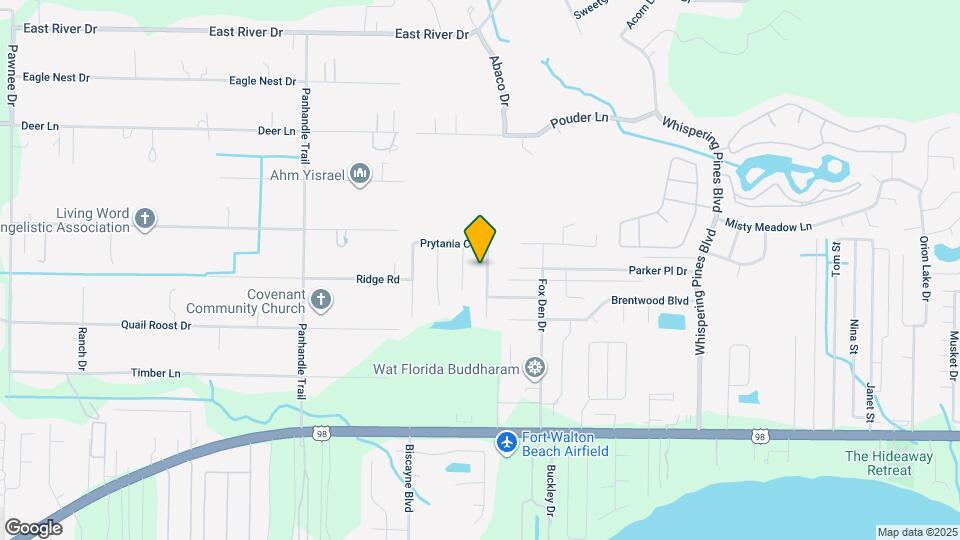 2241 Prytania Cir Map and Location Details