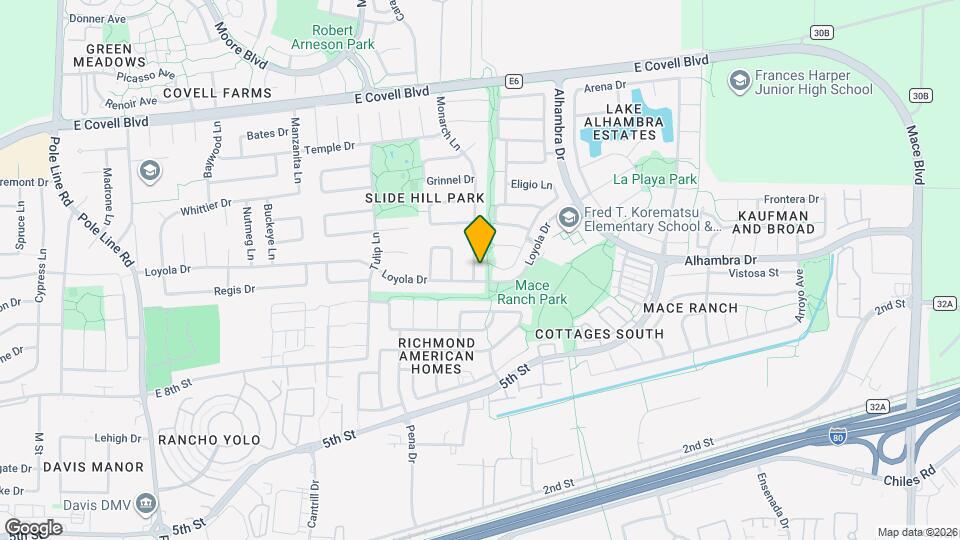 1308 Monarch Ln Map and Location Details