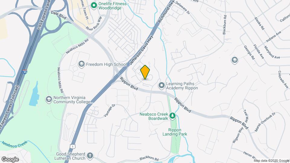 15304 Gunsmith Terrace Mapa y Detalles de la Ubicación