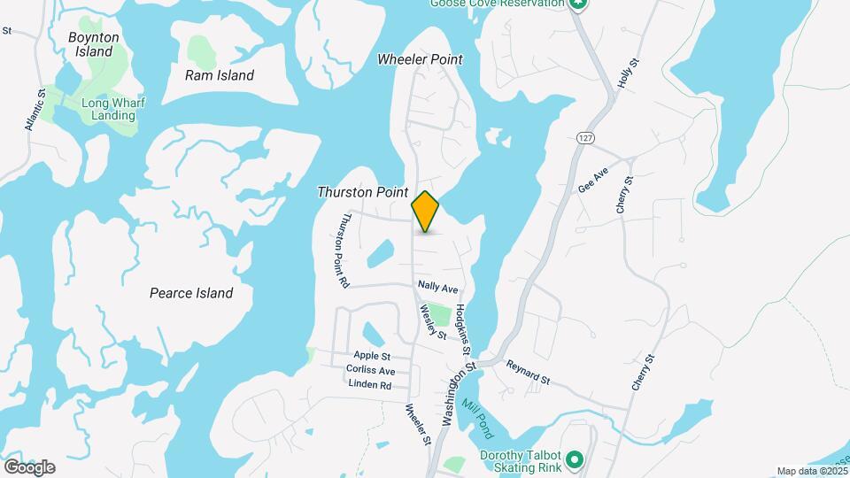 1 Rose Ln, Unit UB Map and Location Details