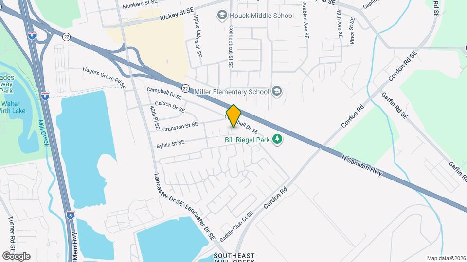 4363 Sylvia Ct SE Map and Location Details