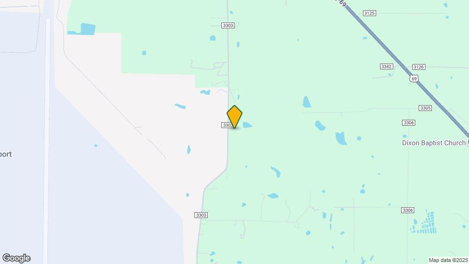 2523 Co Rd 3303 Map and Location Details
