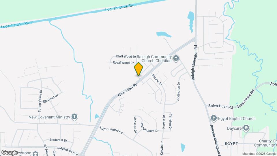 4649 Royal Ridge Dr Map and Location Details