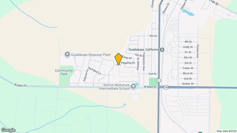 267 Camp Ln Map and Location Details