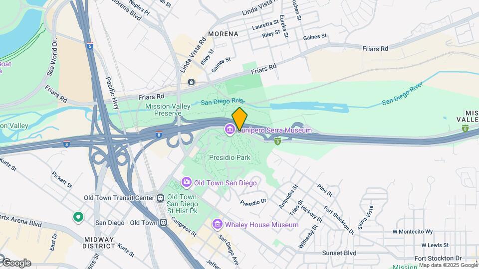 3787 1/2 Park Blvd Map and Location Details
