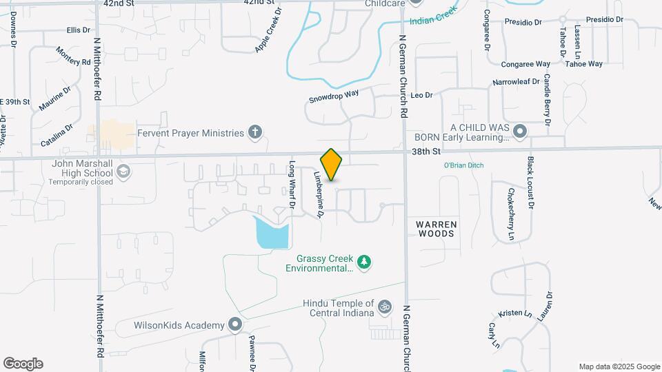 10722 Bellflower Ct Map and Location Details