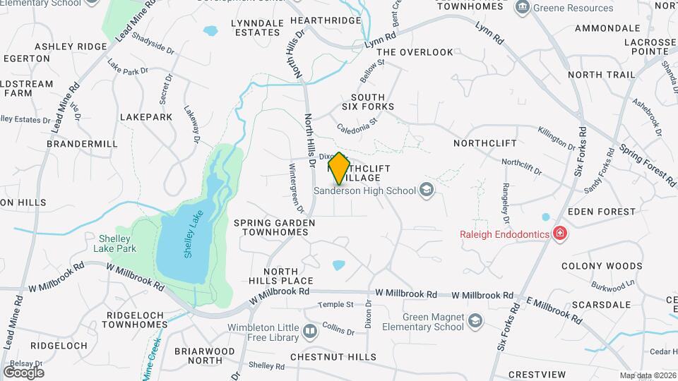 5920 Crepe Myrtle Ct Map and Location Details