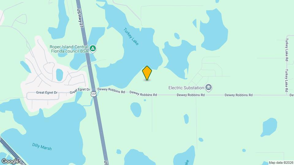 6341 Dewey Robbins Rd Map and Location Details