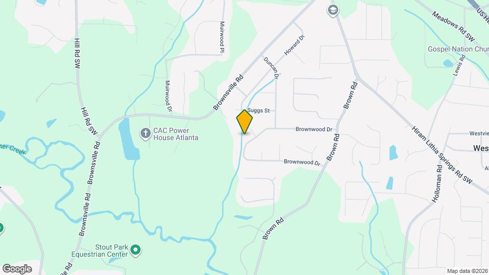 5150 Brownwood Dr Map and Location Details