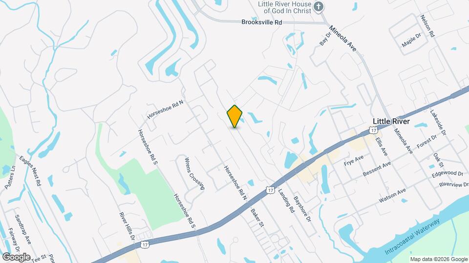 4147 Mica Ave Map and Location Details