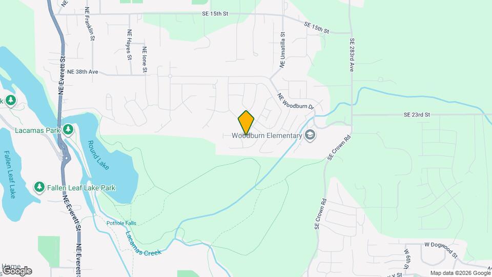 3352 NE Spruce Dr Mapa y Detalles de la Ubicación