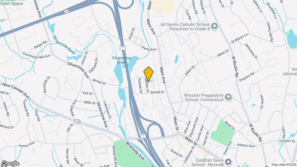 14 Sniffen St Map and Location Details