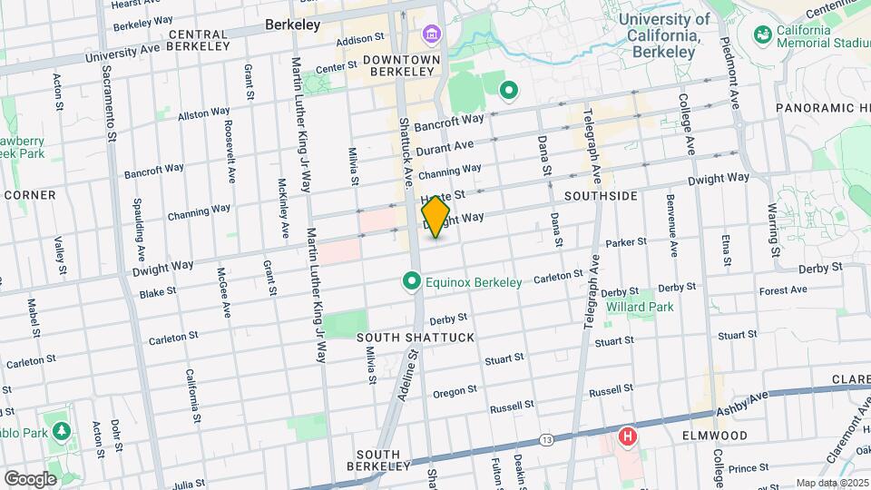2121 Blake St Mapa y Detalles de la Ubicación