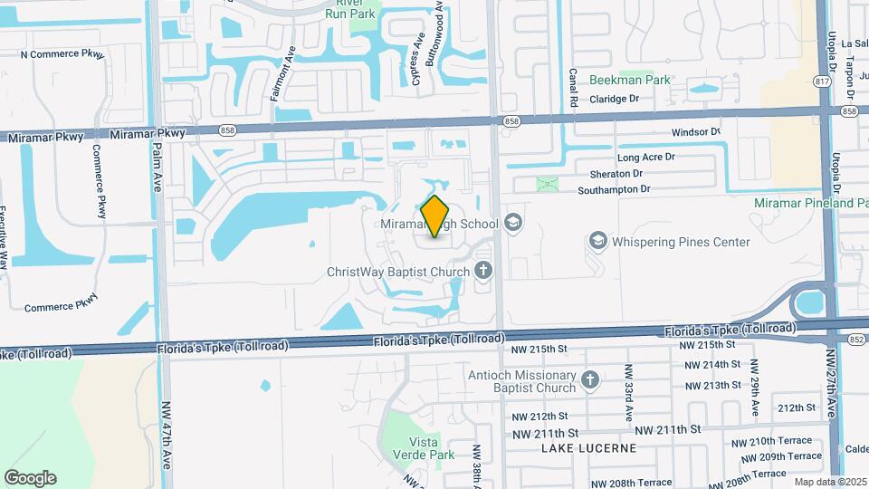 9135 SW 36th Mnr Map and Location Details