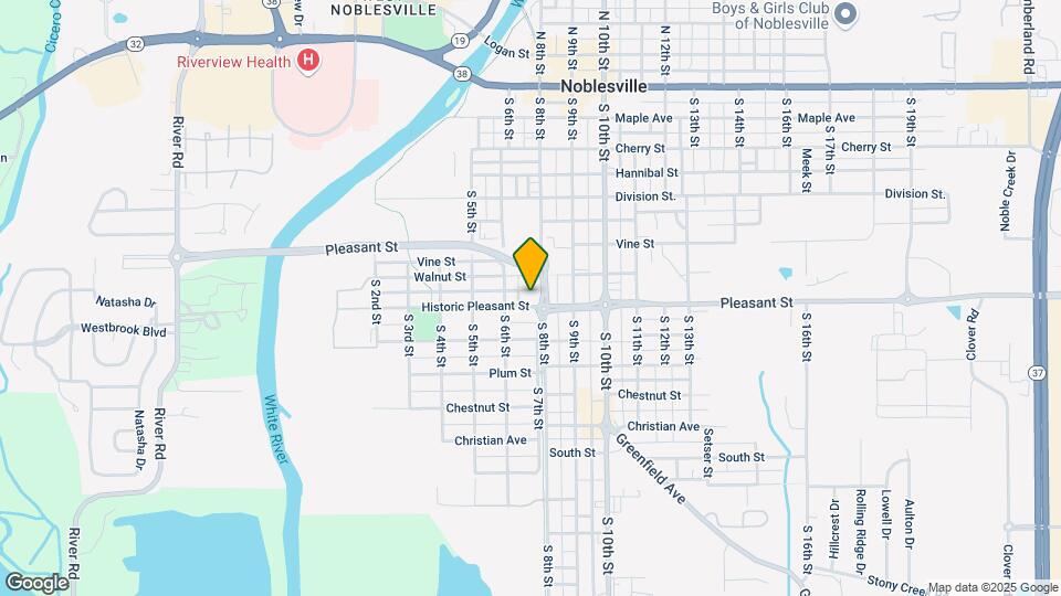 678 Historic Pleasant St Map and Location Details