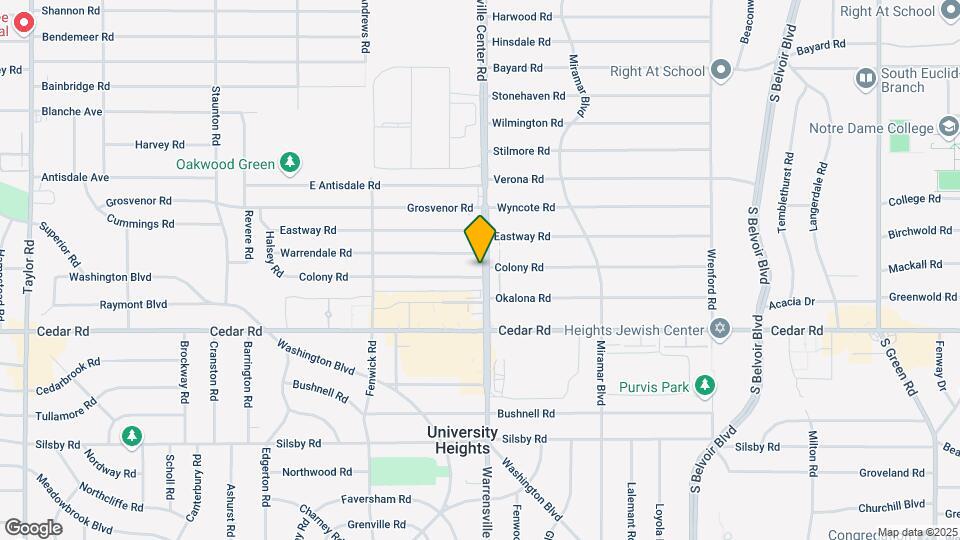 3981 Colony Rd Map and Location Details