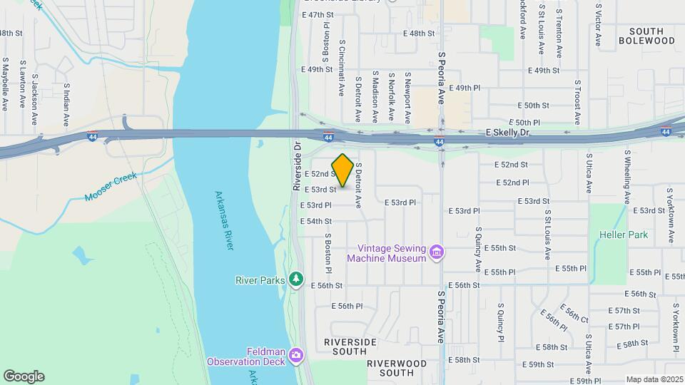 66 E 53rd St Map and Location Details