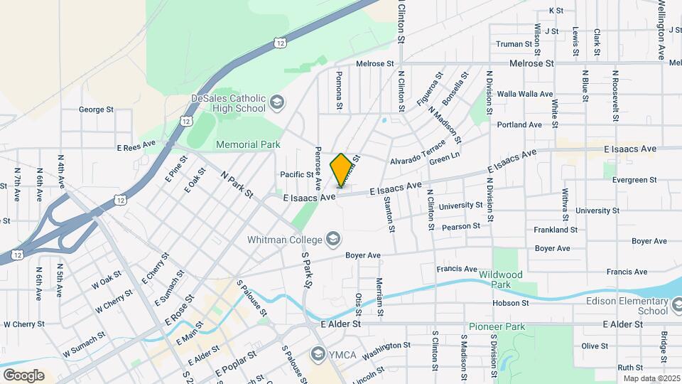 710 Valencia St Mapa y Detalles de la Ubicación