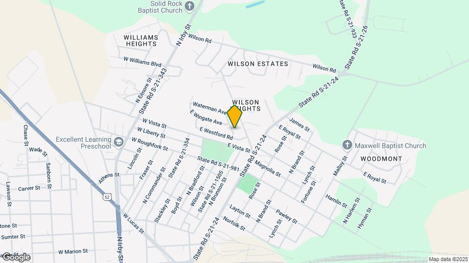 1104 Elmgrove Ave Mapa y Detalles de la Ubicación