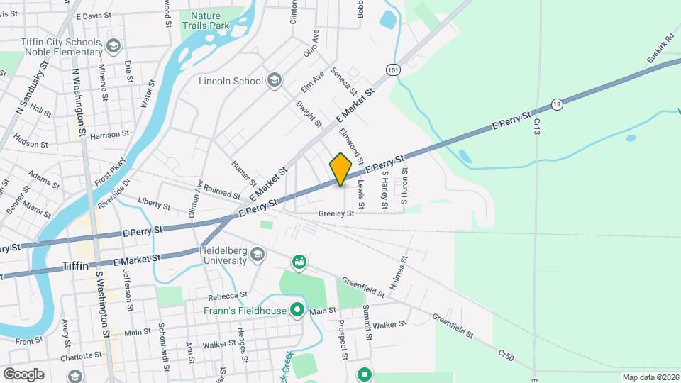 20 McCollum St Map and Location Details