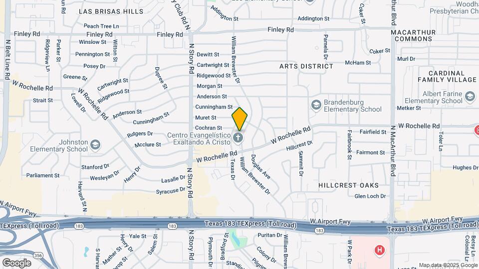 2801 William Brewster Dr Map and Location Details