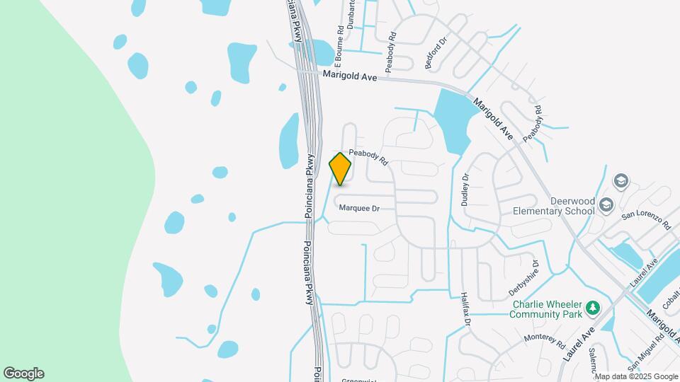 343 Marquee Dr Map and Location Details