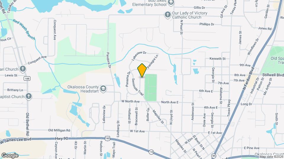 153 Adkinson Dr Map and Location Details