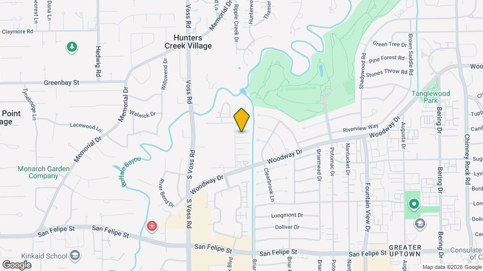 6338 Crab Orchard Rd Map and Location Details