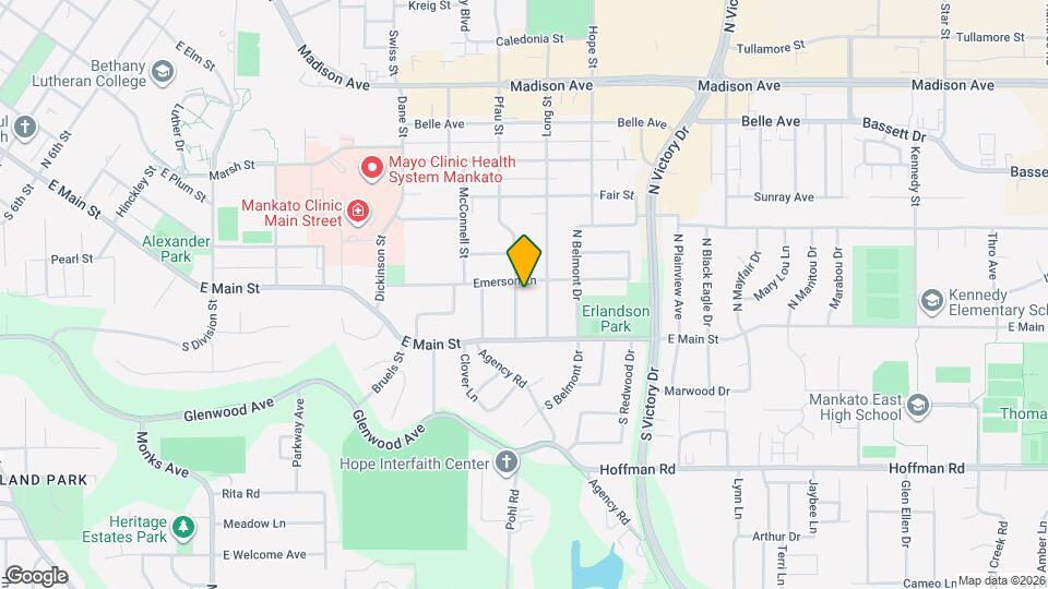 125 Pfau St, Unit M185 Map and Location Details