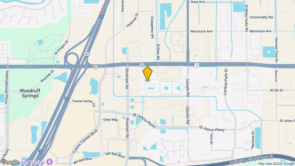 3210 San Jacinto Cir Map and Location Details