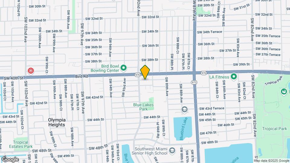9140 SW 40th Terrace-Unit -0 Map and Location Details