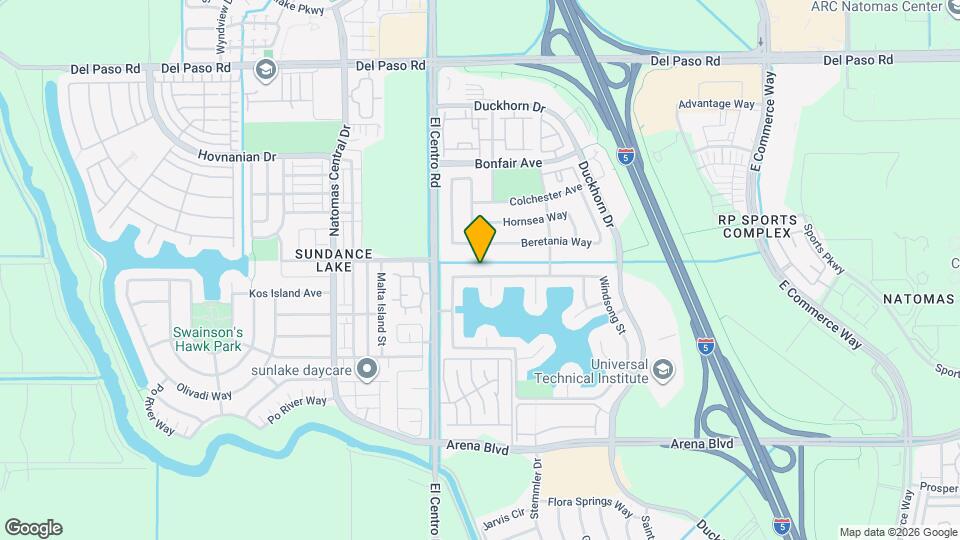 4506 Windsong St Map and Location Details