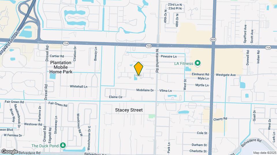 5130 Elmhurst Rd Map and Location Details