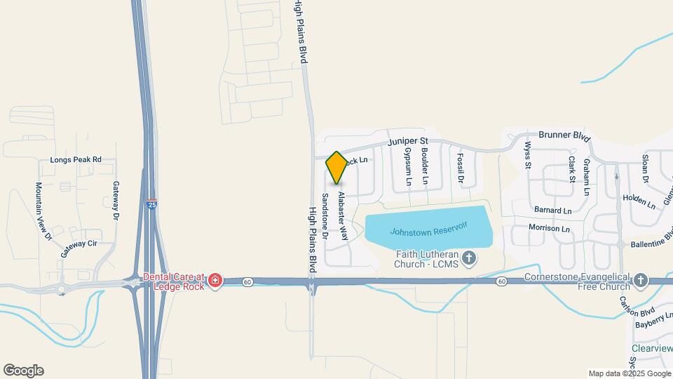254 Alabaster Way Map and Location Details