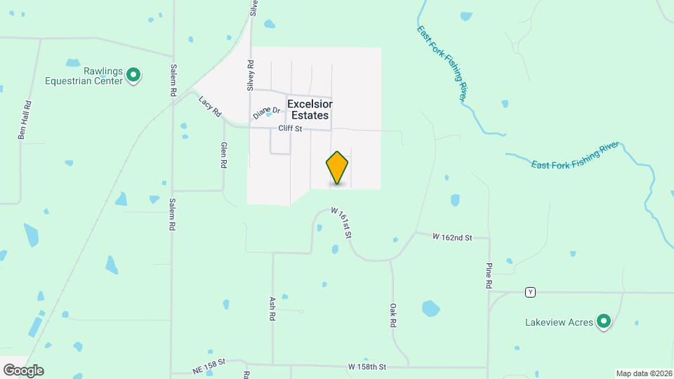 16201 Elm St Map and Location Details