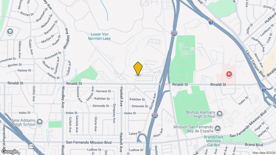 15790 Midwood Dr Mapa y Detalles de la Ubicación