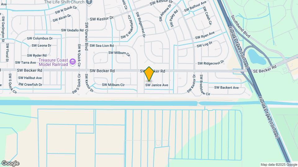 4656 SW Lassiter Ter Map and Location Details