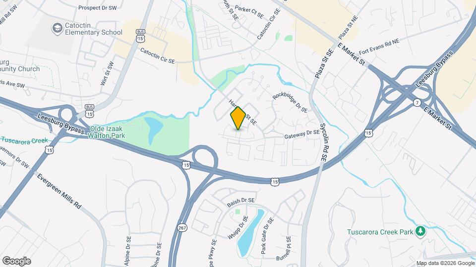 666 Gateway Dr SE Map and Location Details