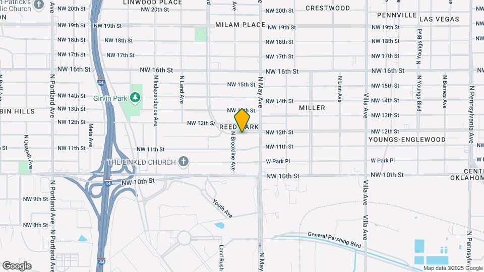 2936 NW 12th St Map and Location Details
