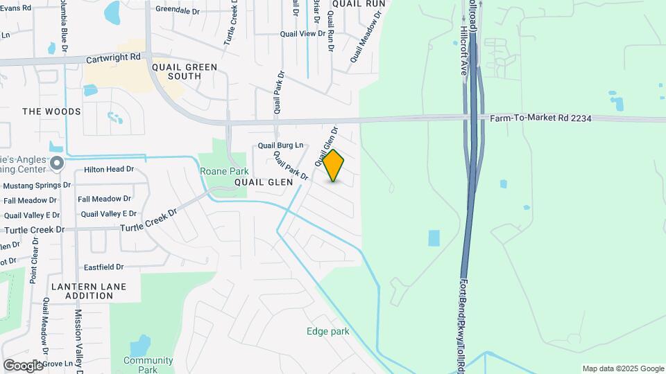 17127 Quail Park Dr Map and Location Details