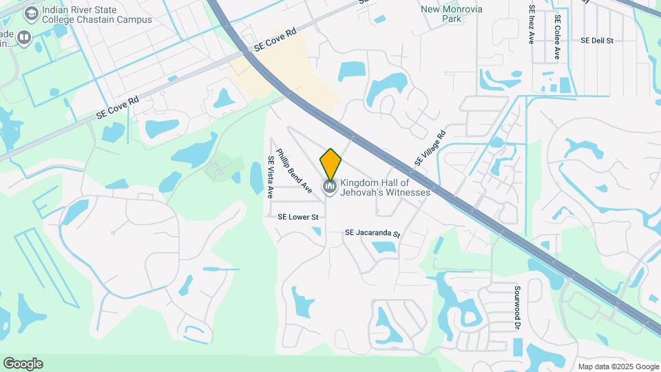 6423 SE Lillian Ct Map and Location Details