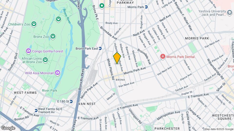 1842 Hunt Ave Map and Location Details