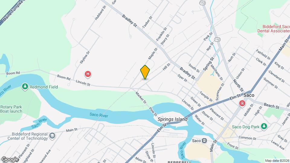 24 Hill St Map and Location Details