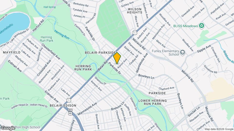 4243 Shamrock Ave Mapa y Detalles de la Ubicación