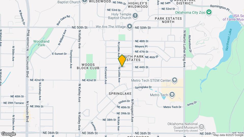 1305 NE 43rd St Map and Location Details