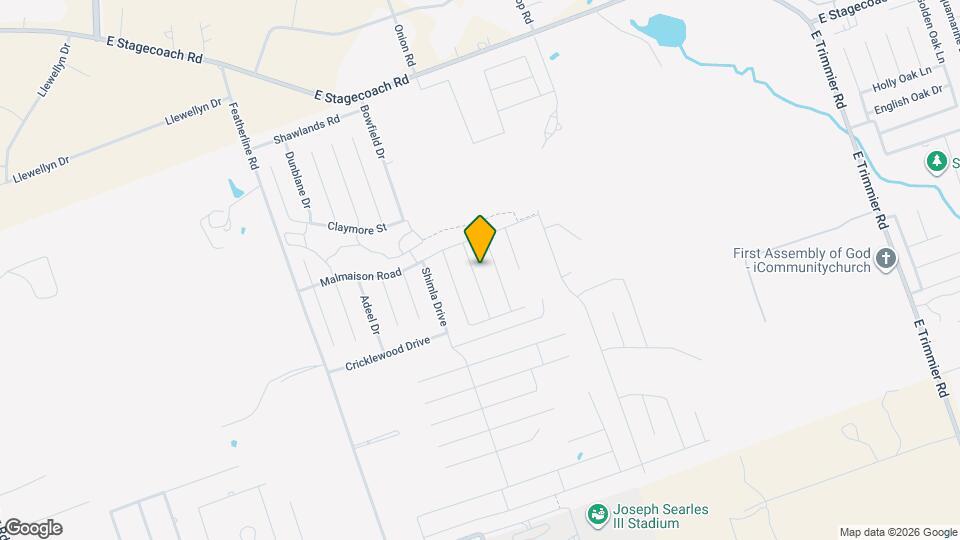 9606 Falme Ln Mapa y Detalles de la Ubicación