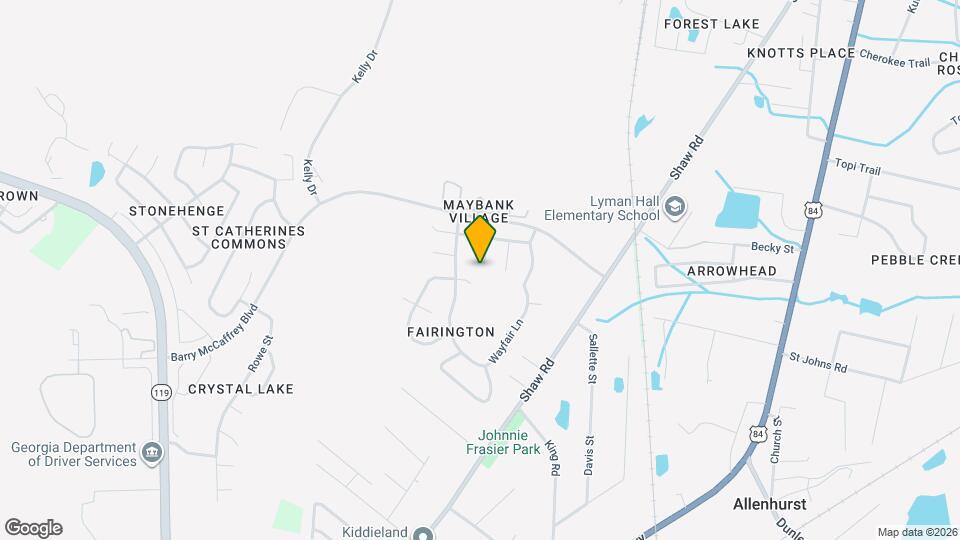 109 Larkin Ct Map and Location Details