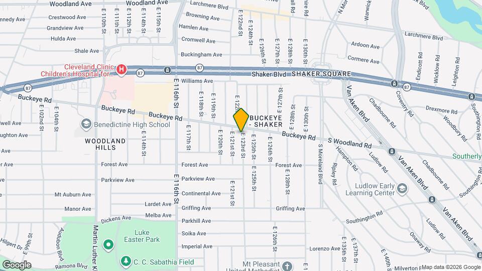2902 E 123rd St Map and Location Details