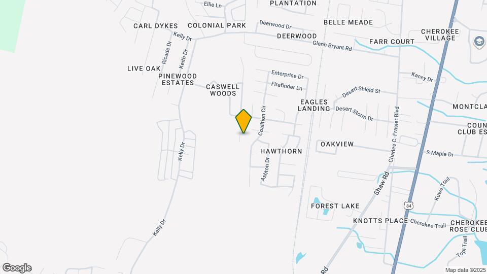 1462 Fritts Ct Map and Location Details